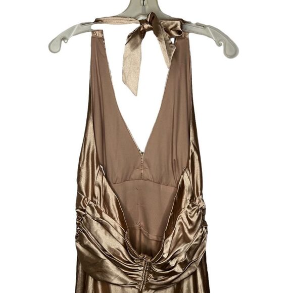Pacific Plex Halter Dress nwt - Picture 6 of 9